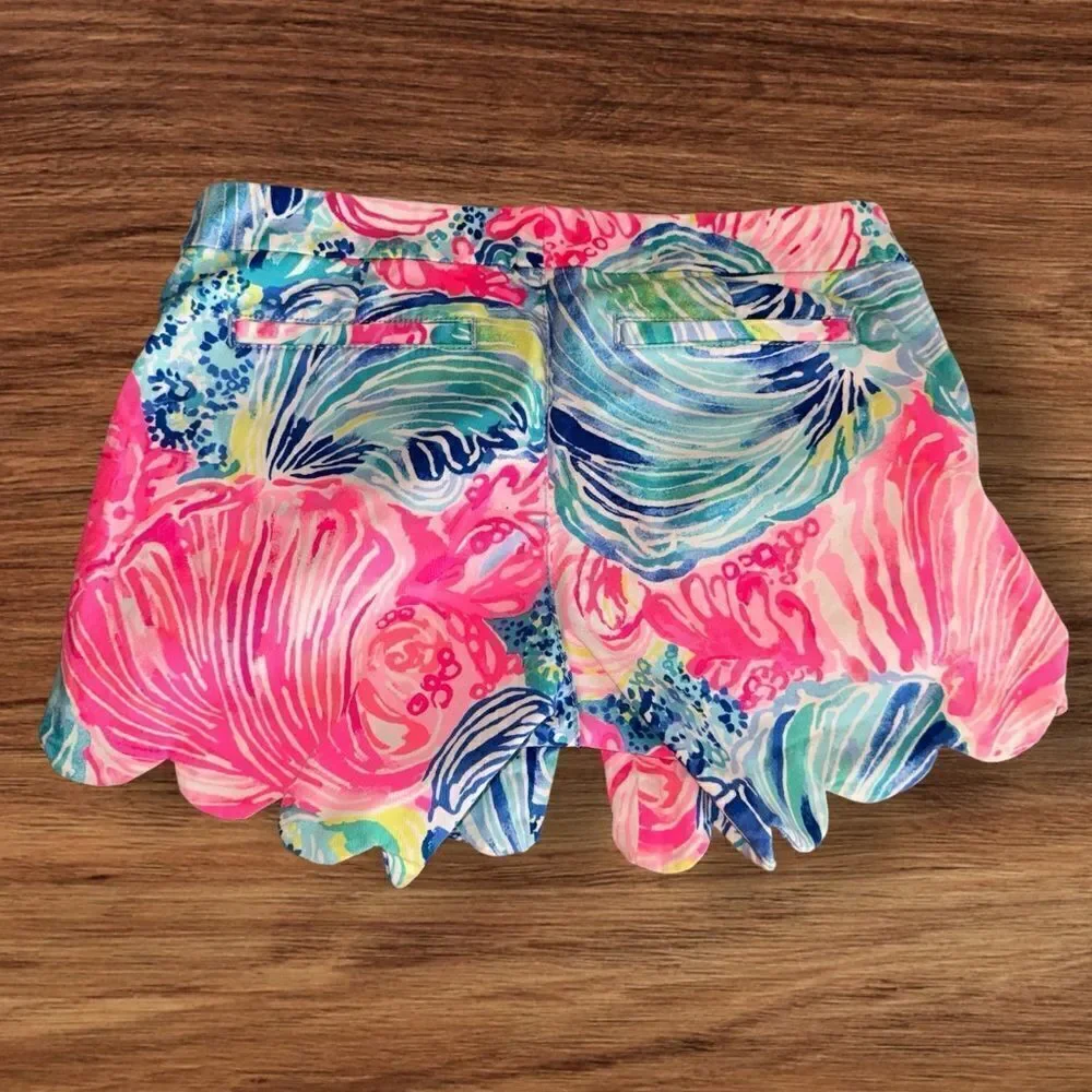 Lilly Pulitzer Buttercup Short 5” Inseam 0